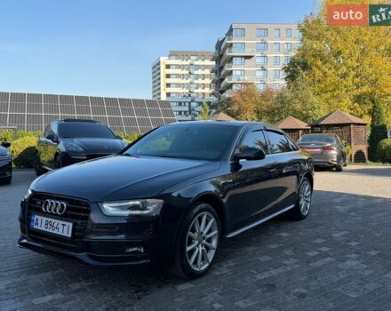 Синій Ауді А4, об'ємом двигуна 2 л та пробігом 204 тис. км за 10900 $, фото 1 на Automoto.ua