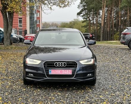 Синій Ауді А4, об'ємом двигуна 2 л та пробігом 320 тис. км за 12000 $, фото 1 на Automoto.ua