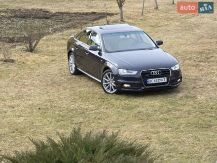 Синий Ауди А4, объемом двигателя 1.98 л и пробегом 100 тыс. км за 14400 $, фото 1 на Automoto.ua