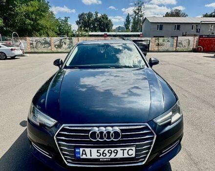 Синій Ауді А4, об'ємом двигуна 1.98 л та пробігом 127 тис. км за 15499 $, фото 1 на Automoto.ua