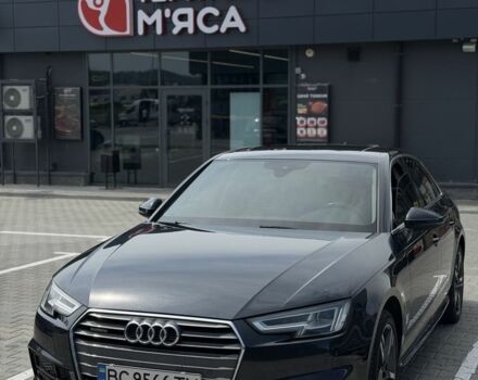 Синій Ауді А4, об'ємом двигуна 2 л та пробігом 172 тис. км за 389 $, фото 1 на Automoto.ua