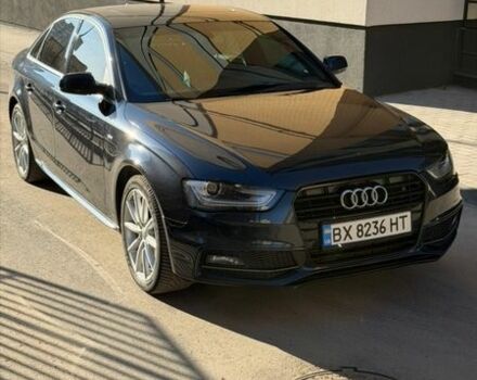Синій Ауді А4, об'ємом двигуна 1.98 л та пробігом 166 тис. км за 14500 $, фото 1 на Automoto.ua