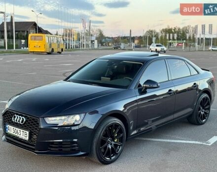 Синий Ауди А4, объемом двигателя 1.98 л и пробегом 142 тыс. км за 16800 $, фото 1 на Automoto.ua