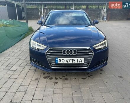 Синій Ауді А4, об'ємом двигуна 1.97 л та пробігом 280 тис. км за 17500 $, фото 1 на Automoto.ua