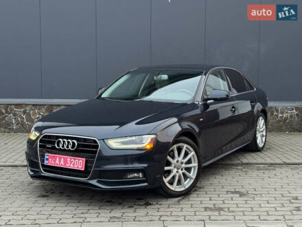 Синий Ауди А4, объемом двигателя 2 л и пробегом 183 тыс. км за 12800 $, фото 1 на Automoto.ua