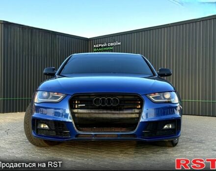 Синій Ауді А4, об'ємом двигуна 2 л та пробігом 165 тис. км за 13700 $, фото 1 на Automoto.ua
