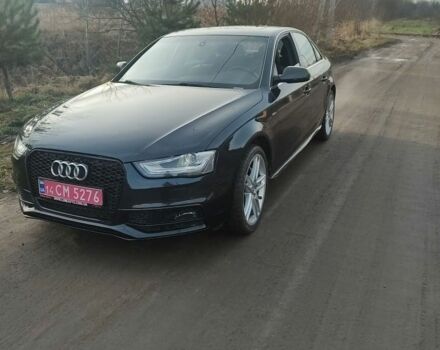 Синій Ауді А4, об'ємом двигуна 0 л та пробігом 155 тис. км за 13350 $, фото 1 на Automoto.ua