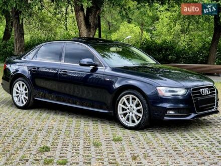 Синій Ауді А4, об'ємом двигуна 1.98 л та пробігом 111 тис. км за 15999 $, фото 1 на Automoto.ua