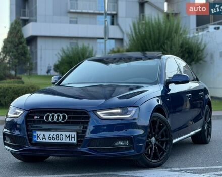 Синій Ауді А4, об'ємом двигуна 2 л та пробігом 128 тис. км за 13500 $, фото 1 на Automoto.ua