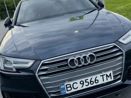 Ауди А4 2015 в Львове на Automoto.ua Синий Ауди А4, объемом двигателя 2 л и пробегом 126 тыс. км за 21700 $, фото 1 на Automoto.ua