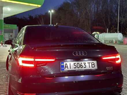 Синий Ауди А4, объемом двигателя 1.98 л и пробегом 136 тыс. км за 18100 $, фото 1 на Automoto.ua