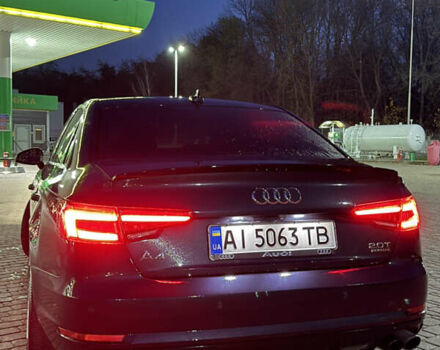 Синій Ауді А4, об'ємом двигуна 1.98 л та пробігом 136 тис. км за 18100 $, фото 1 на Automoto.ua