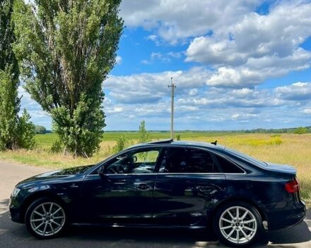 Синій Ауді А4, об'ємом двигуна 1.98 л та пробігом 134 тис. км за 13300 $, фото 1 на Automoto.ua