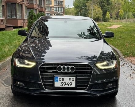 Синій Ауді А4, об'ємом двигуна 2 л та пробігом 208 тис. км за 13000 $, фото 1 на Automoto.ua