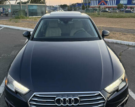 Синій Ауді А4, об'ємом двигуна 1.98 л та пробігом 97 тис. км за 17900 $, фото 1 на Automoto.ua