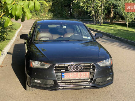 Синий Ауди А4, объемом двигателя 2 л и пробегом 201 тыс. км за 12200 $, фото 1 на Automoto.ua