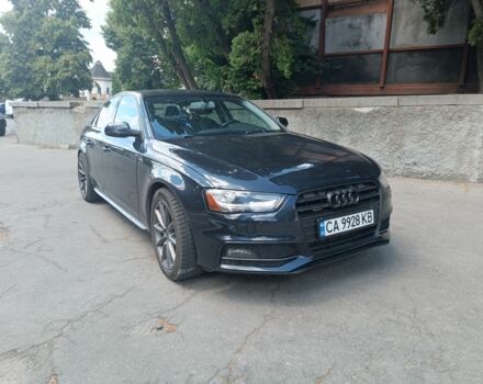Синий Ауди А4, объемом двигателя 2 л и пробегом 152 тыс. км за 323 $, фото 1 на Automoto.ua