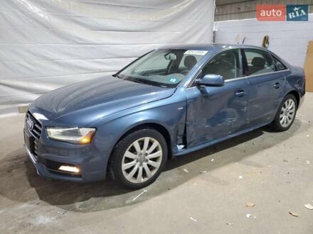 Синий Ауди А4, объемом двигателя 2 л и пробегом 39 тыс. км за 1500 $, фото 1 на Automoto.ua