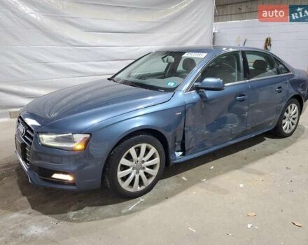 Синий Ауди А4, объемом двигателя 2 л и пробегом 39 тыс. км за 1500 $, фото 1 на Automoto.ua