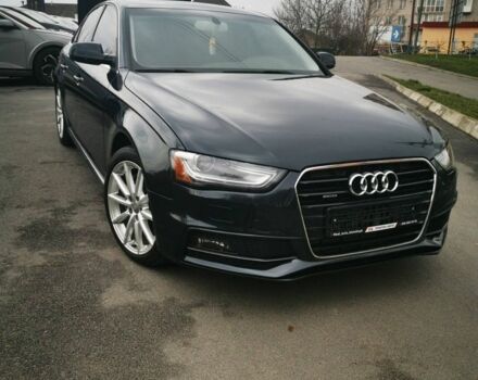 Синий Ауди А4, объемом двигателя 2 л и пробегом 38 тыс. км за 18500 $, фото 1 на Automoto.ua