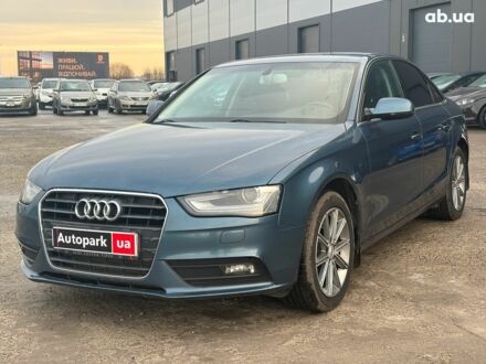 Синій Ауді А4, об'ємом двигуна 2 л та пробігом 223 тис. км за 13690 $, фото 1 на Automoto.ua