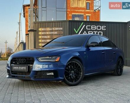 Синій Ауді А4, об'ємом двигуна 1.98 л та пробігом 165 тис. км за 13799 $, фото 1 на Automoto.ua