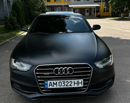 Синій Ауді А4, об'ємом двигуна 2 л та пробігом 228 тис. км за 12900 $, фото 1 на Automoto.ua