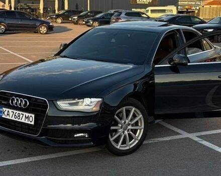 Синий Ауди А4, объемом двигателя 2 л и пробегом 159 тыс. км за 15499 $, фото 1 на Automoto.ua