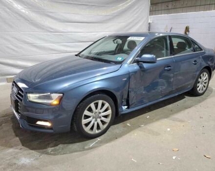 Синий Ауди А4, объемом двигателя 2 л и пробегом 39 тыс. км за 1500 $, фото 1 на Automoto.ua