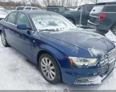 Синій Ауді А4, об'ємом двигуна 2 л та пробігом 125 тис. км за 1300 $, фото 1 на Automoto.ua