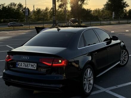 Синий Ауди А4, объемом двигателя 2 л и пробегом 159 тыс. км за 14199 $, фото 1 на Automoto.ua