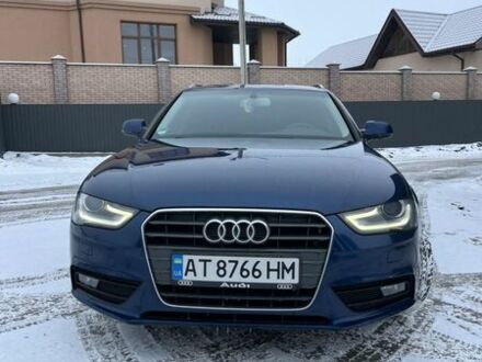 Синій Ауді А4, об'ємом двигуна 1.97 л та пробігом 272 тис. км за 12900 $, фото 1 на Automoto.ua