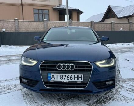Синій Ауді А4, об'ємом двигуна 1.97 л та пробігом 272 тис. км за 12900 $, фото 1 на Automoto.ua