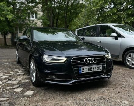 Синій Ауді А4, об'ємом двигуна 1.8 л та пробігом 190 тис. км за 14200 $, фото 1 на Automoto.ua