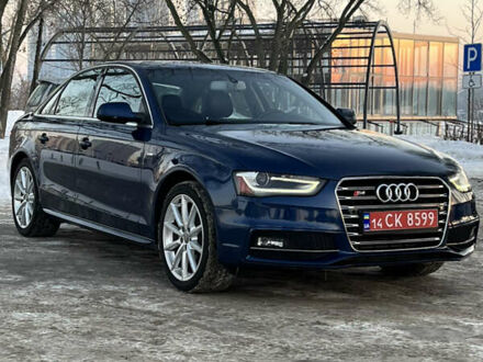 Синий Ауди А4, объемом двигателя 1.98 л и пробегом 138 тыс. км за 12999 $, фото 1 на Automoto.ua