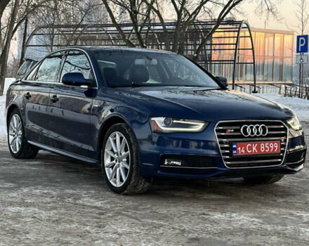 Синій Ауді А4, об'ємом двигуна 1.98 л та пробігом 138 тис. км за 12999 $, фото 1 на Automoto.ua