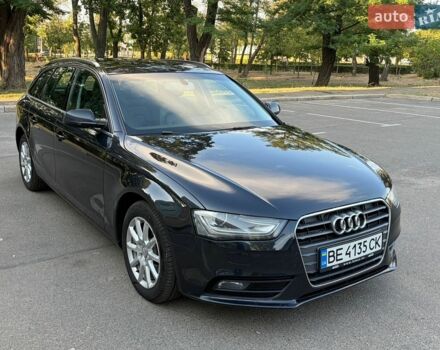 Синій Ауді А4, об'ємом двигуна 2 л та пробігом 258 тис. км за 14500 $, фото 1 на Automoto.ua