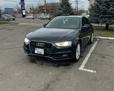 Синий Ауди А4, объемом двигателя 1.98 л и пробегом 170 тыс. км за 12600 $, фото 1 на Automoto.ua