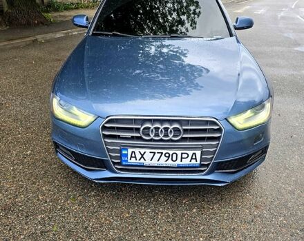 Синий Ауди А4, объемом двигателя 2 л и пробегом 112 тыс. км за 10500 $, фото 1 на Automoto.ua