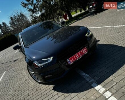 Синий Ауди А4, объемом двигателя 2 л и пробегом 117 тыс. км за 13000 $, фото 1 на Automoto.ua