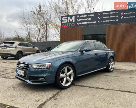 Синій Ауді А4, об'ємом двигуна 1.98 л та пробігом 79 тис. км за 10400 $, фото 1 на Automoto.ua