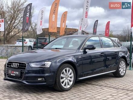 Синий Ауди А4, объемом двигателя 1.98 л и пробегом 179 тыс. км за 12999 $, фото 1 на Automoto.ua