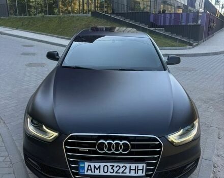 Синій Ауді А4, об'ємом двигуна 1.98 л та пробігом 229 тис. км за 7999 $, фото 1 на Automoto.ua