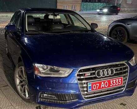 Синий Ауди А4, объемом двигателя 2 л и пробегом 136 тыс. км за 12300 $, фото 1 на Automoto.ua