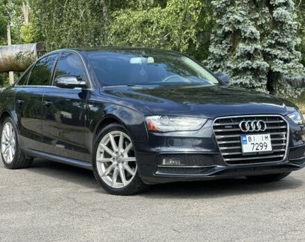 Синий Ауди А4, объемом двигателя 2 л и пробегом 174 тыс. км за 12500 $, фото 1 на Automoto.ua