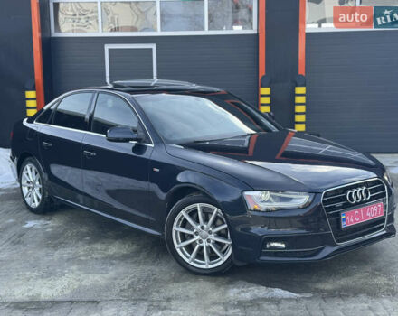 Синій Ауді А4, об'ємом двигуна 2 л та пробігом 174 тис. км за 13650 $, фото 1 на Automoto.ua
