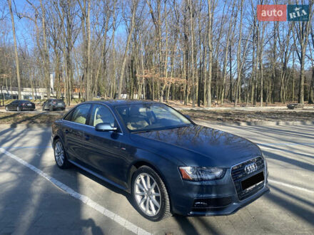 Ауді А4 2015 у Львові на Automoto.ua Синій Ауді А4, об'ємом двигуна 1.98 л та пробігом 165 тис. км за 14000 $, фото 1 на Automoto.ua