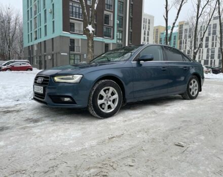 Синій Ауді А4, об'ємом двигуна 2 л та пробігом 220 тис. км за 15200 $, фото 1 на Automoto.ua