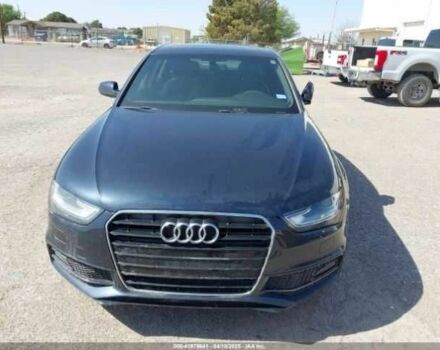 Синій Ауді А4, об'ємом двигуна 2 л та пробігом 70 тис. км за 8500 $, фото 1 на Automoto.ua