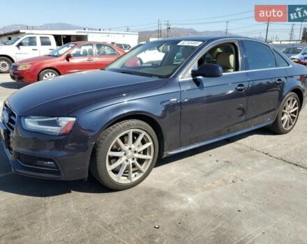 Синій Ауді А4, об'ємом двигуна 1.98 л та пробігом 124 тис. км за 1700 $, фото 1 на Automoto.ua
